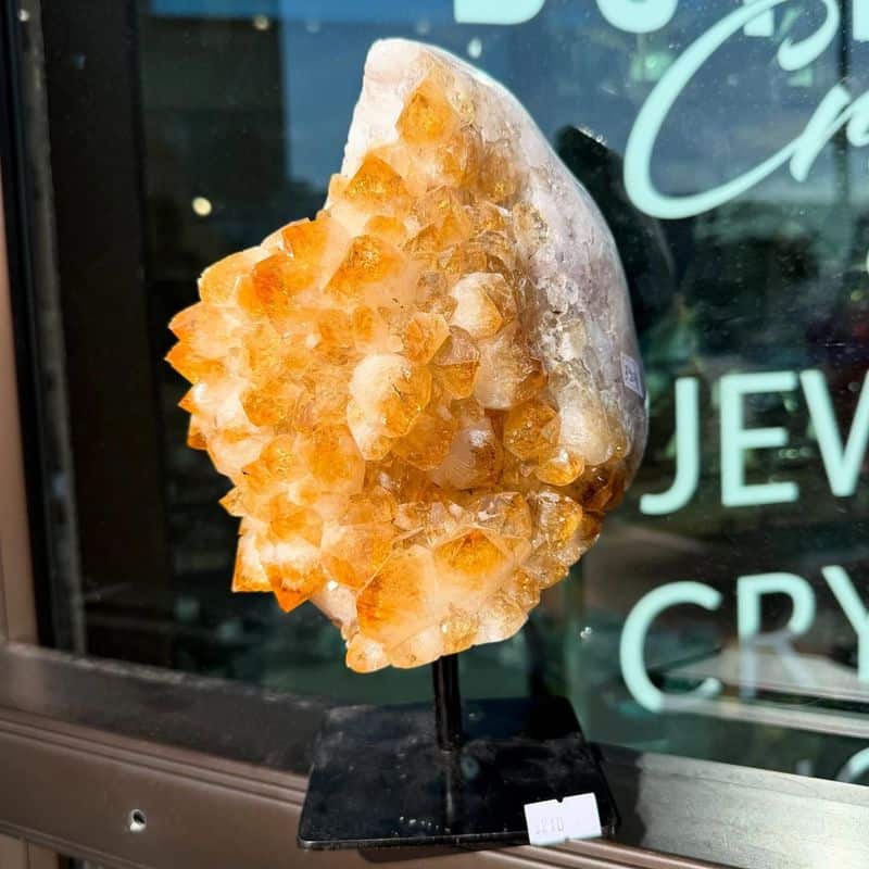 Spotlight-Stealing Citrine for Leo
