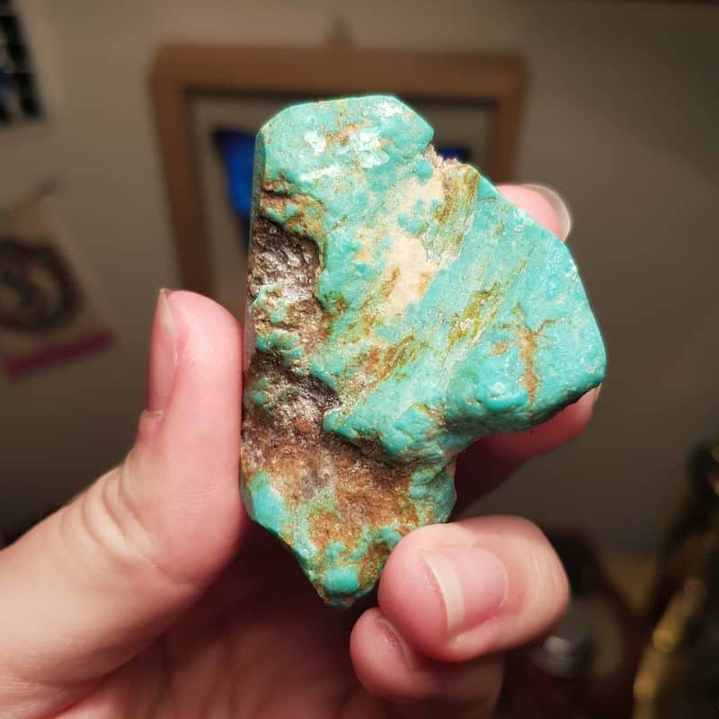Adventure-Seeking Turquoise for Sagittarius