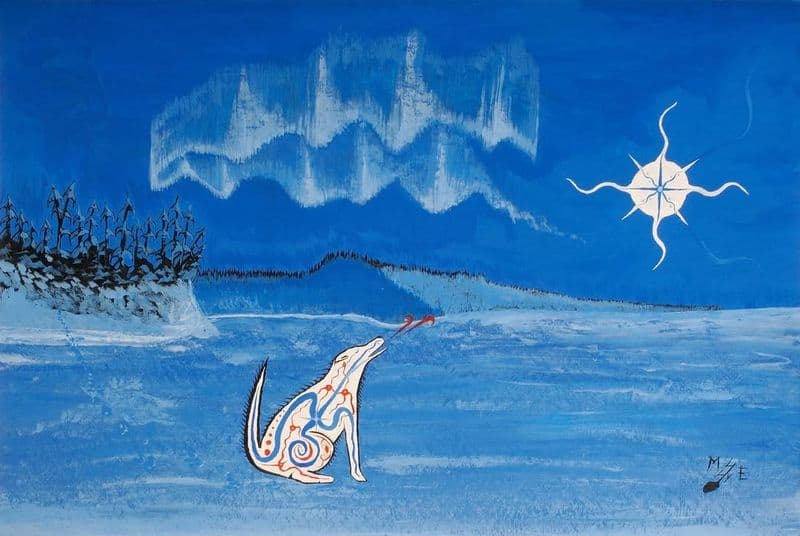 Nanabozho and the Great Flood