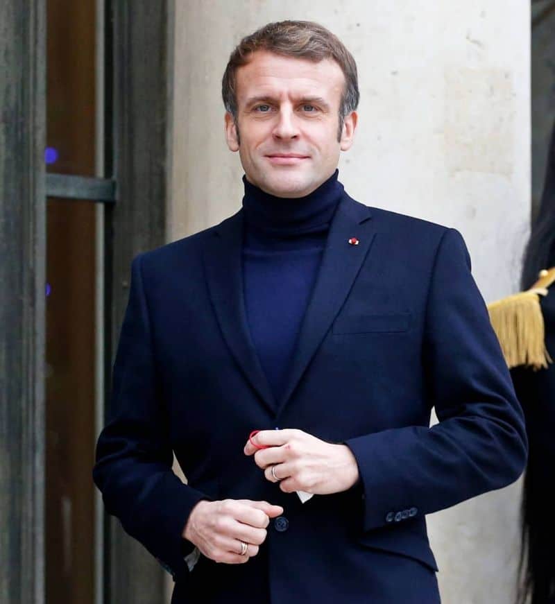 Emmanuel Macron's Sagittarian Vision