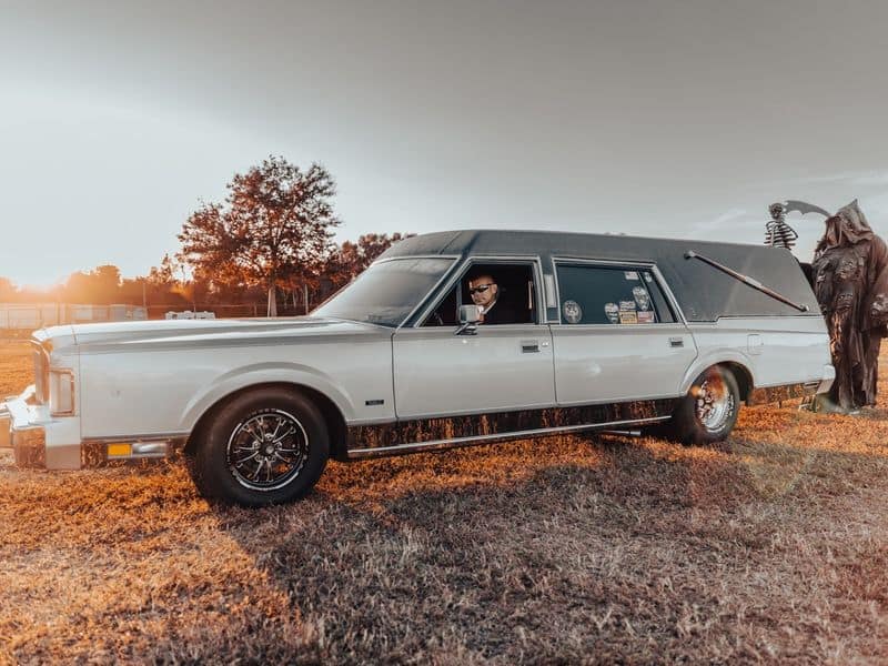 Never Count the Cars in a Funeral Procession