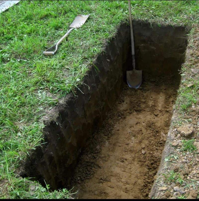 Never Leave a Grave Open Overnight