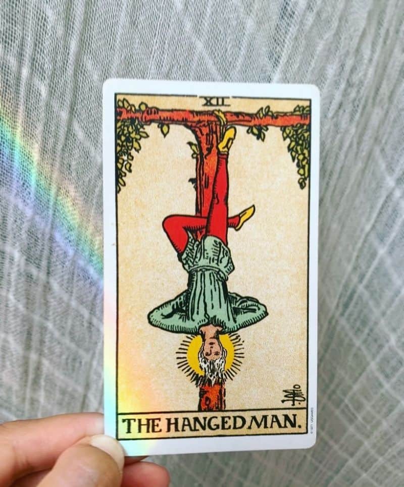 December Dreamers: The Hanged Man