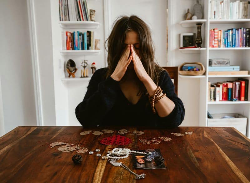 Numbing with Distractions