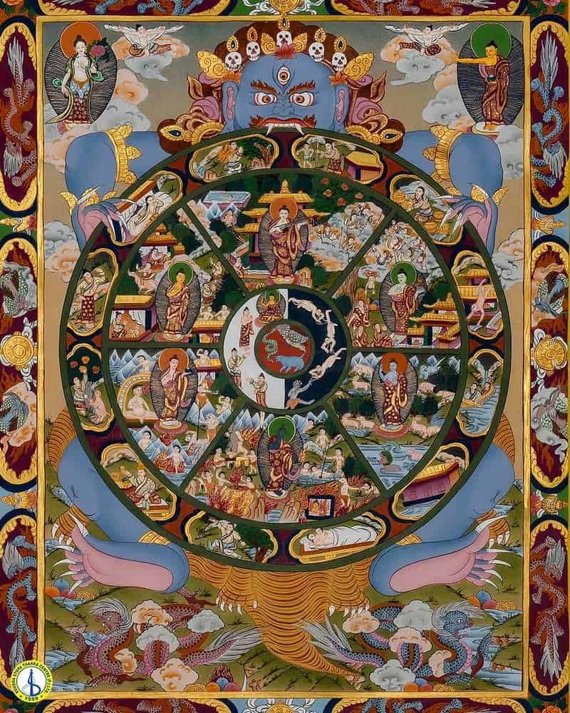 Samsara's Wheel: Hinduism's Cycle of Rebirth