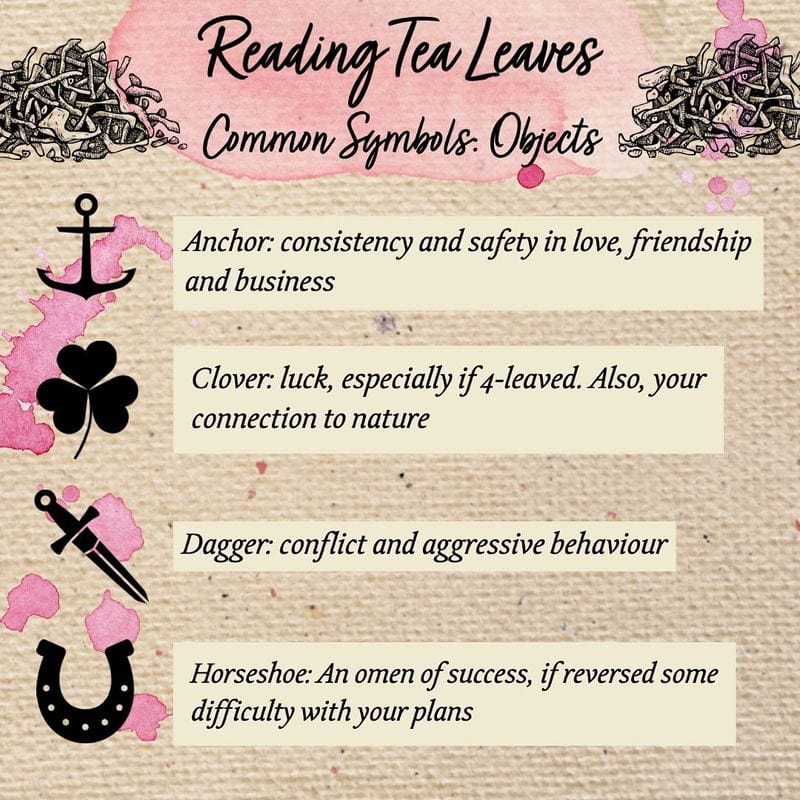 Tea Leaf Reading (Tasseomancy)