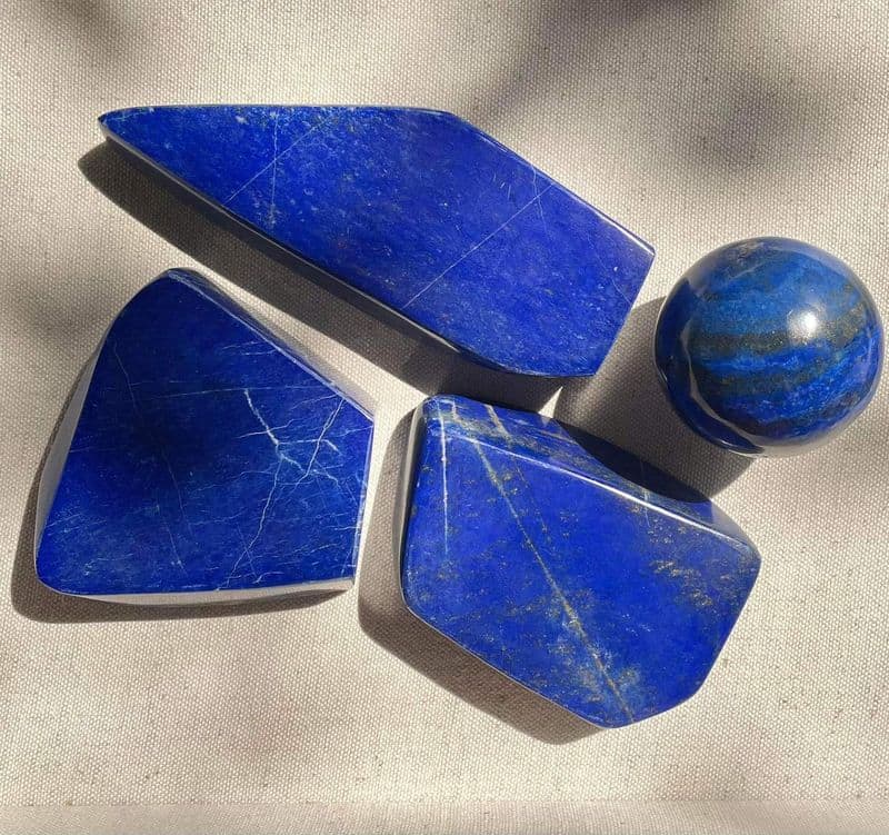 Diplomatically Balanced Lapis Lazuli for Libra