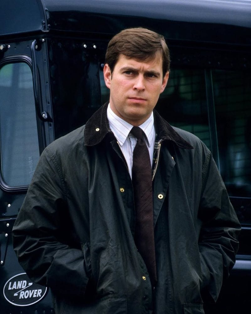 Pisces (February 19-March 20): Prince Andrew