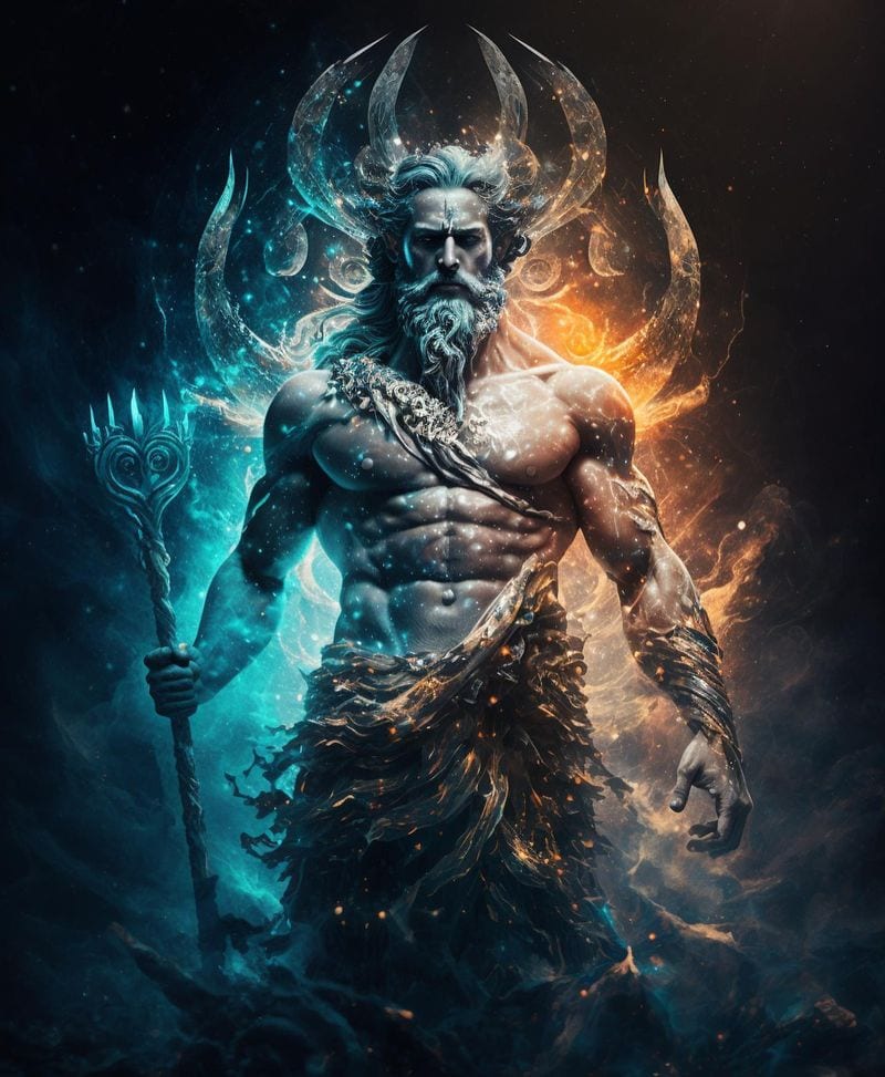 Pisces: Poseidon, Master of Emotional Currents