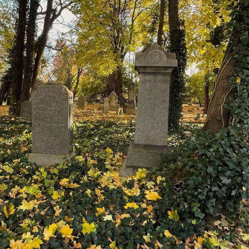 Pregnant Women Forbidden from Cemetery Visits