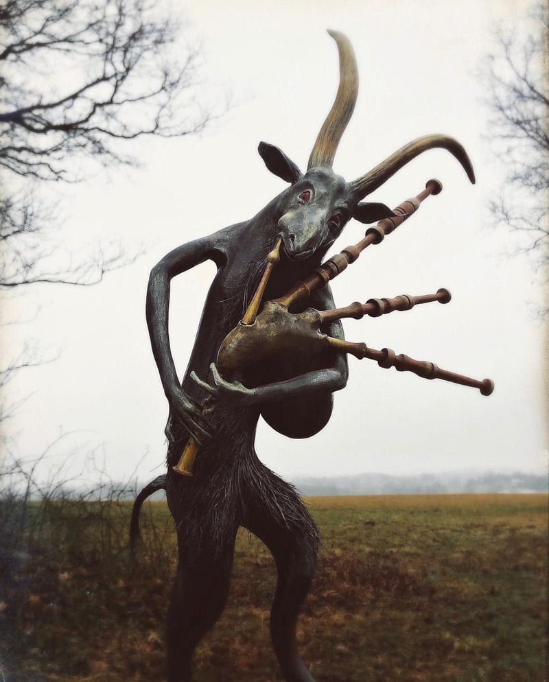 Púca: The Trickster Shapeshifter