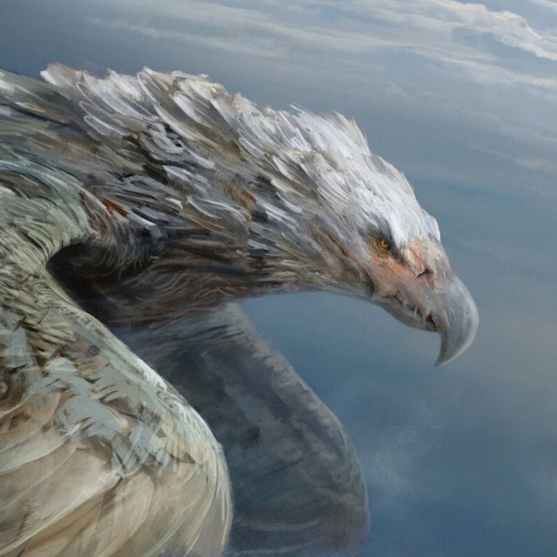 Hræsvelgr: The Corpse-Swallower Eagle