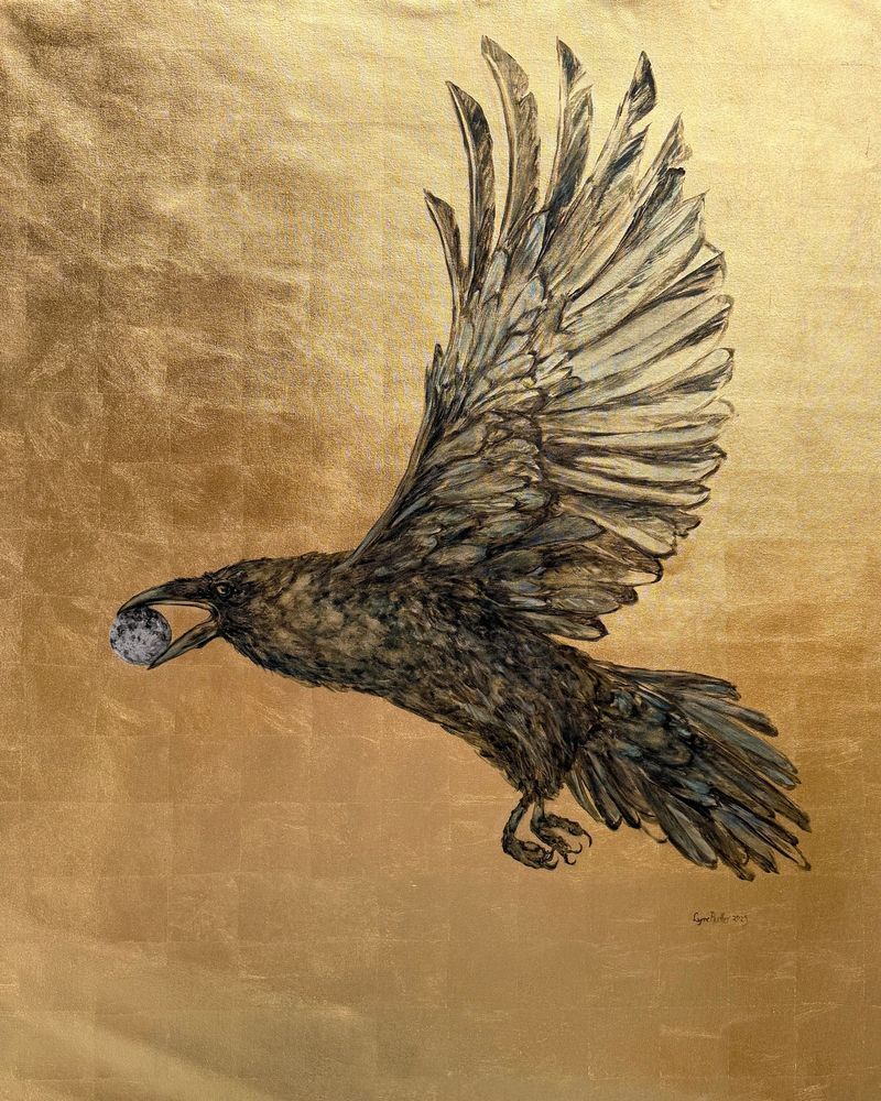 Raven Steals the Light