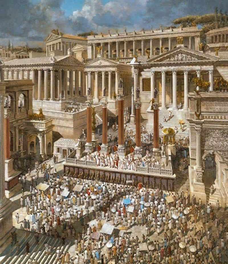 Unstable Late Roman Empire