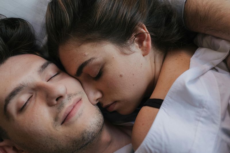 Offer Physical Affection Without Expectations