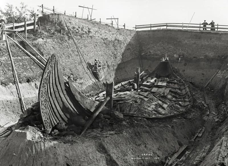 Viking Ship Burials: Sailing to Valhalla
