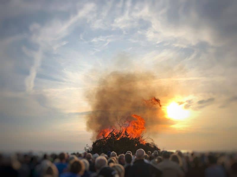 Norway's Midsummer Viking Feast