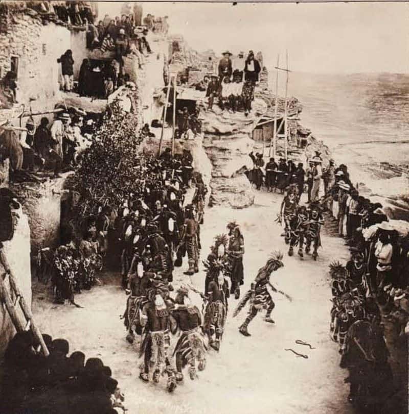 Hopi Rain Summoning Dances