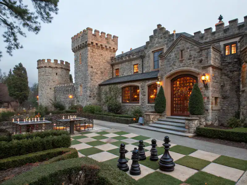 Capricorn: A Historic Stone Castle with a Trophy Room