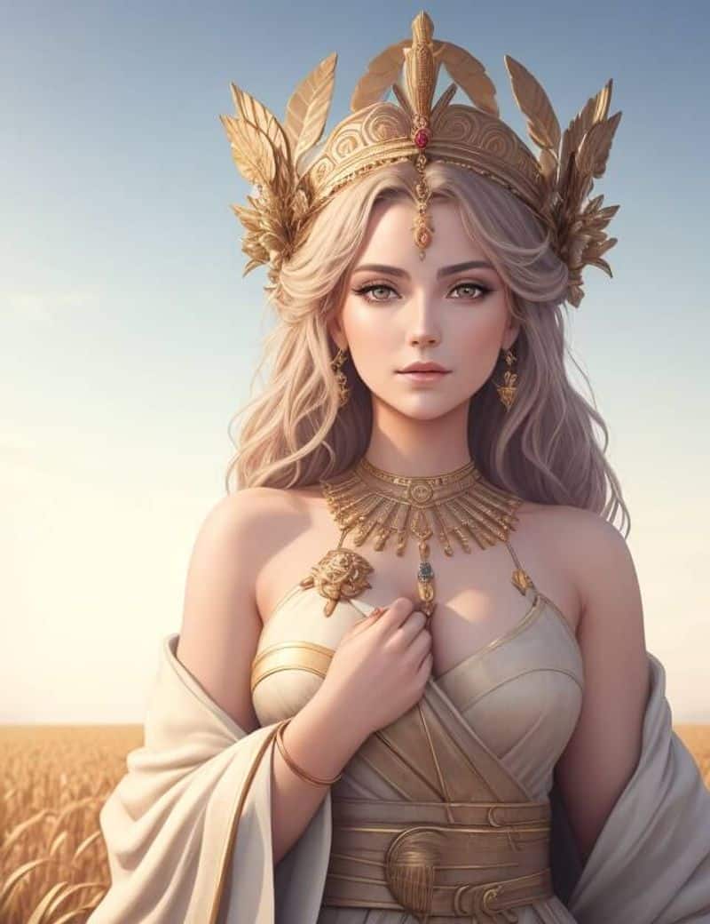 Capricorn: Ops, Abundant Earth Goddess