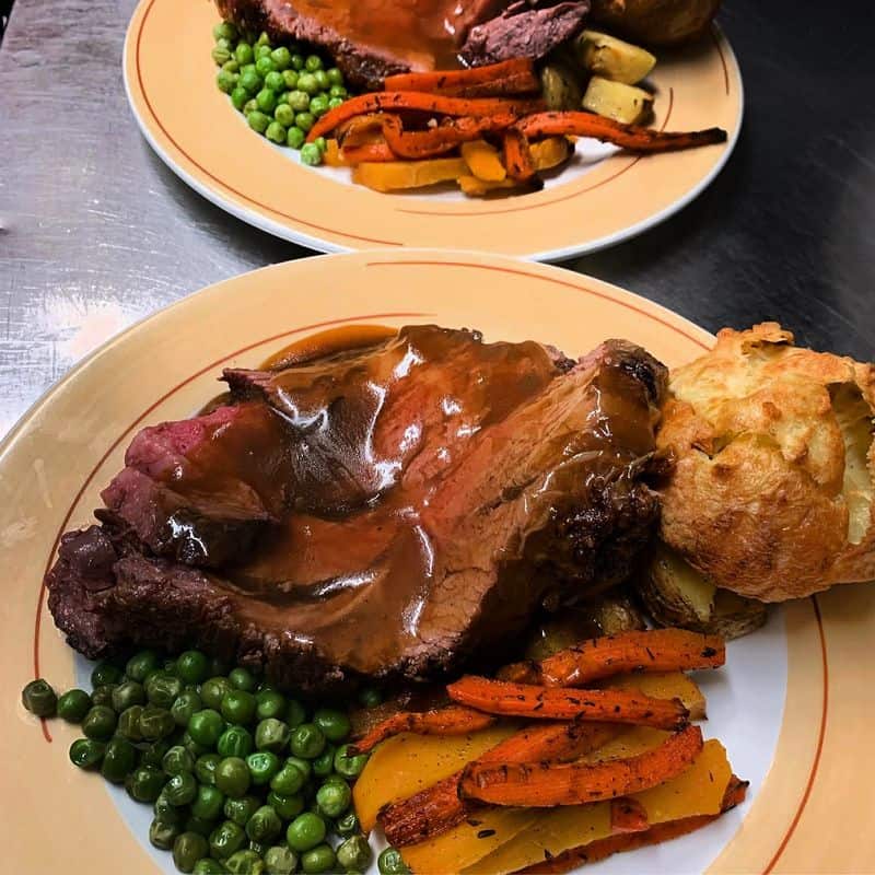 Capricorn: Traditional Sunday Roast with All the Trimmings