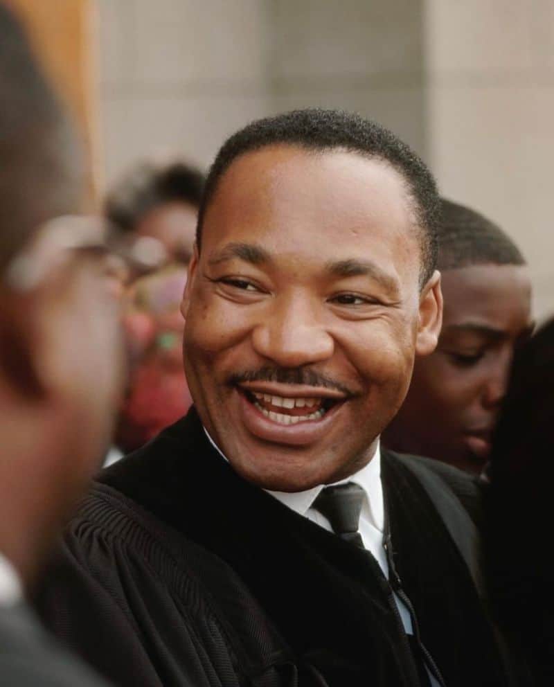 Capricorn - Martin Luther King Jr.