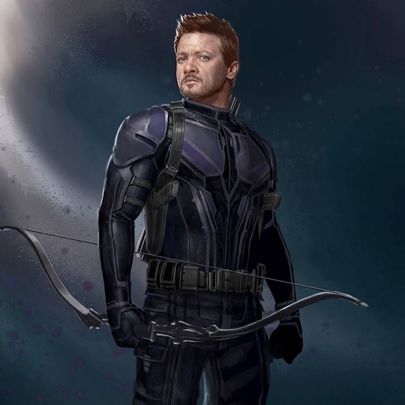 Sagittarius (November 22 - December 21): Hawkeye