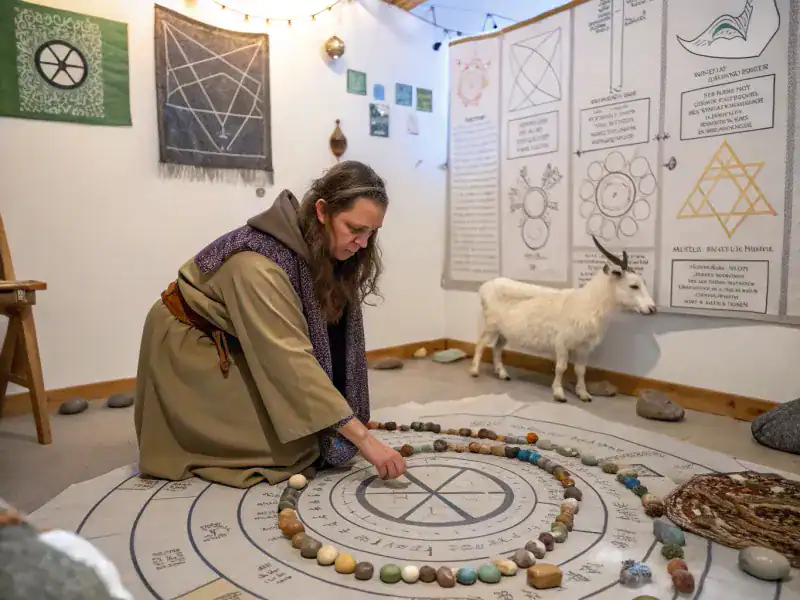 Capricorn: The Mountain-Steady Manifestation Witch