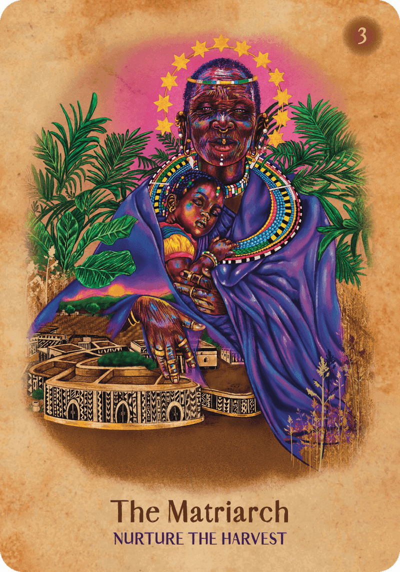 Capricorn: The Wise Matriarch