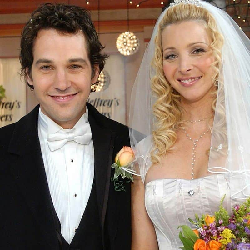 Aquarius and Libra: Phoebe and Mike (Friends)