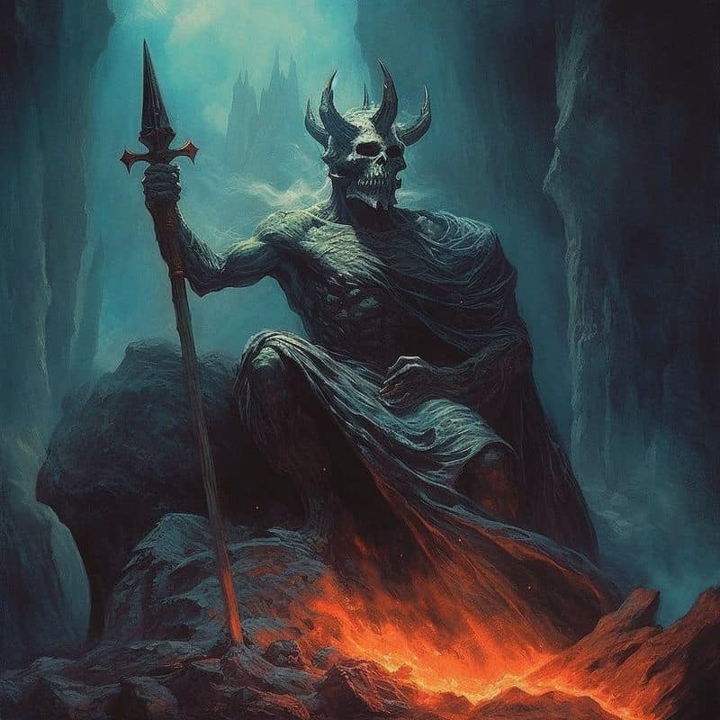 Scorpio: Hades, Lord of Hidden Depths