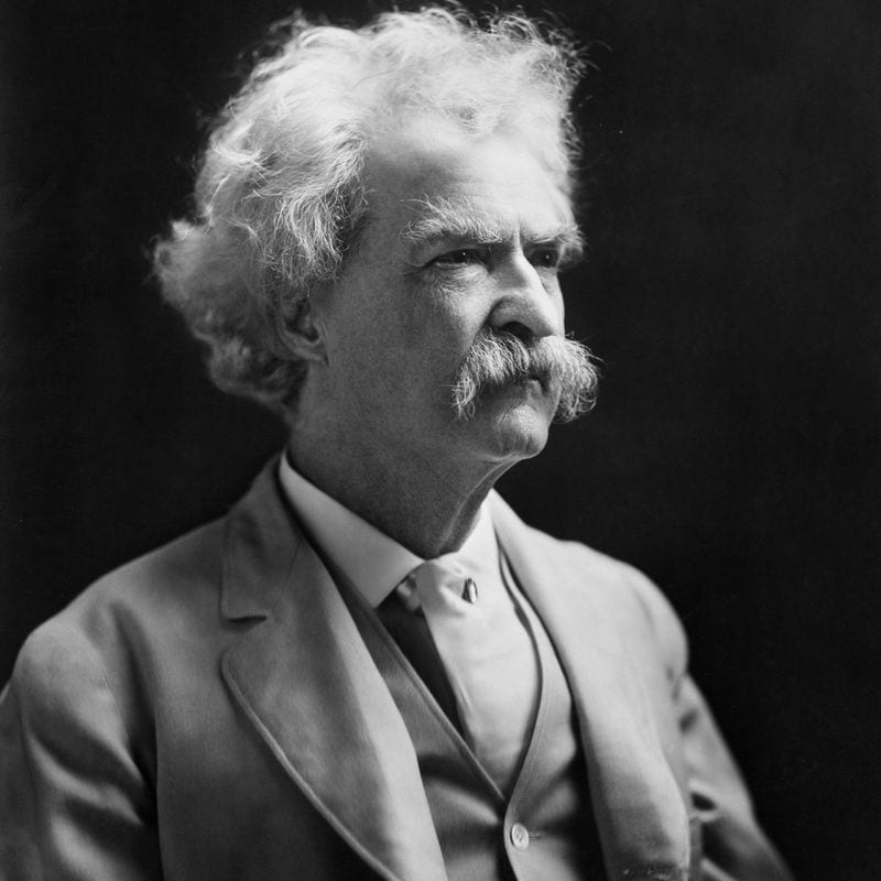 Sagittarius - Mark Twain