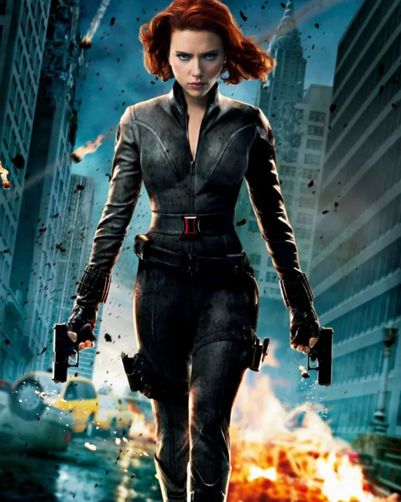 Scorpio (October 23 - November 21): Black Widow