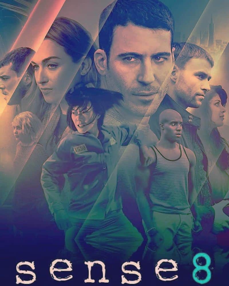 Sagittarius (November 22 - December 21): Sense8