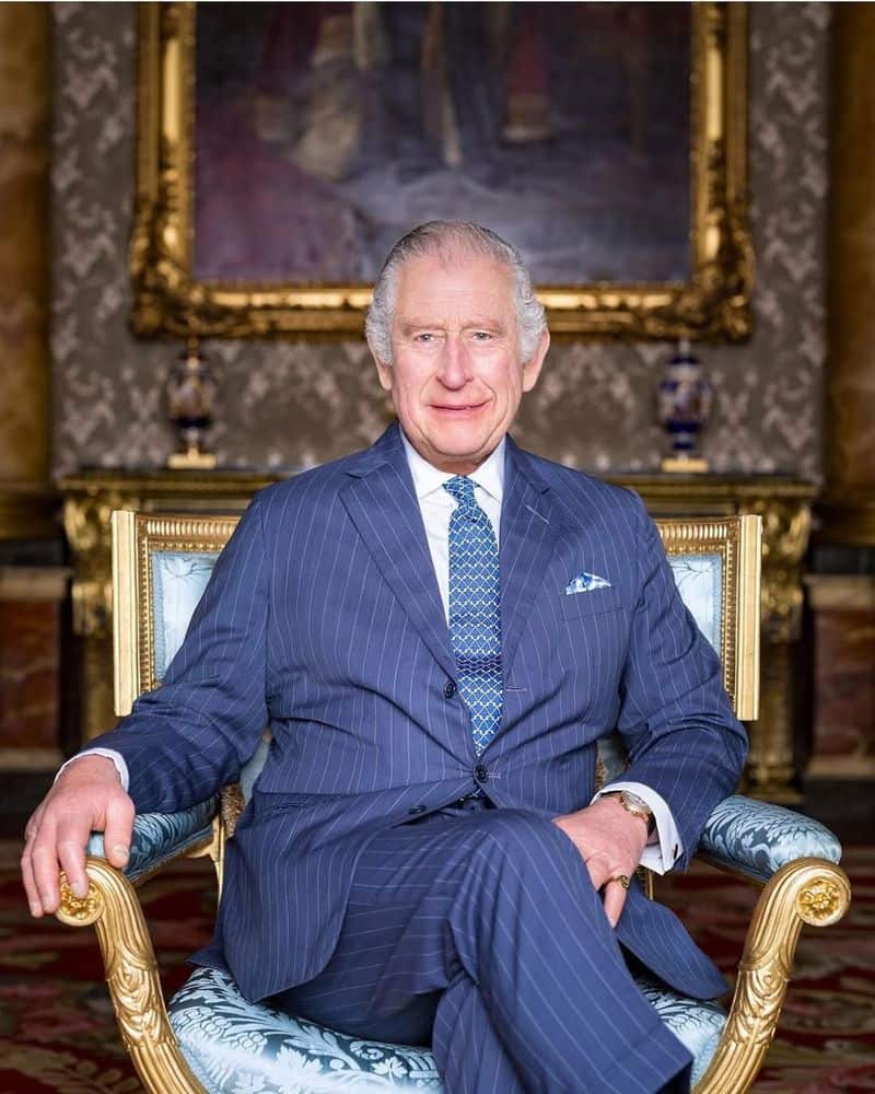 Scorpio (October 23-November 21): King Charles III