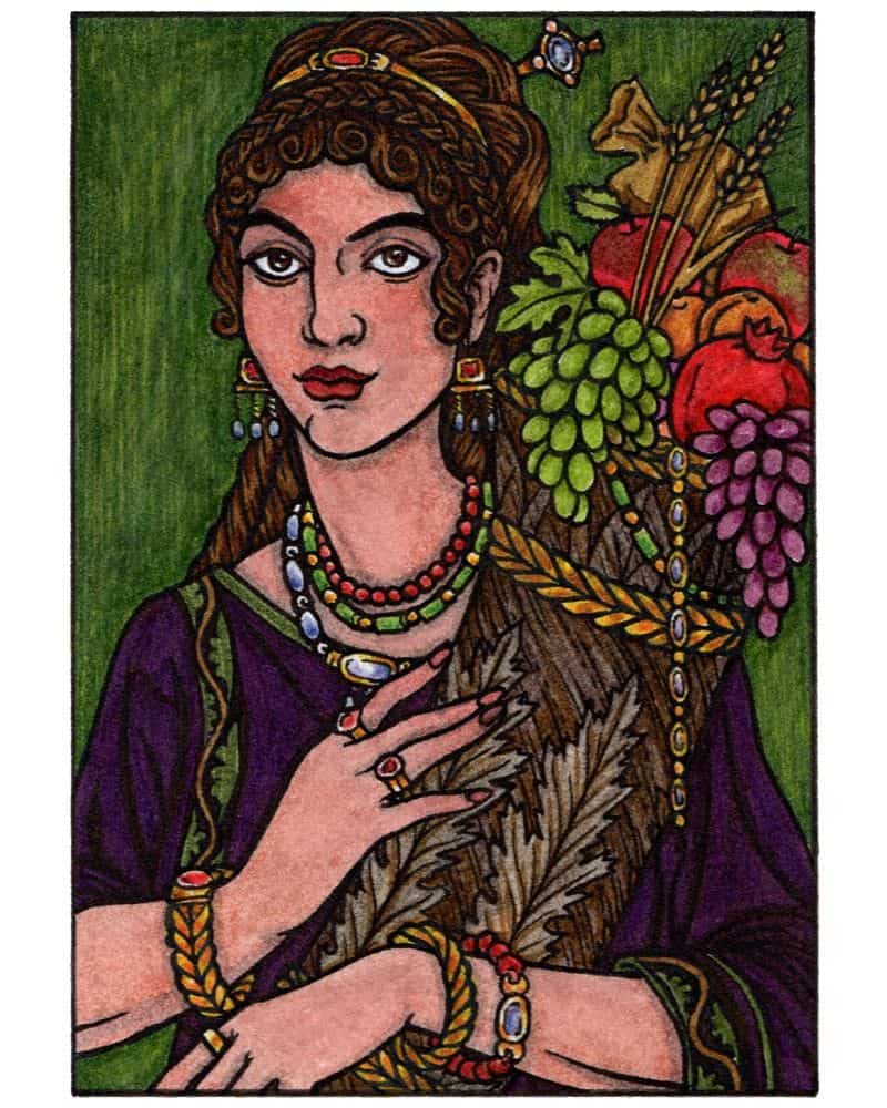Sagittarius: Fortuna, Lucky Goddess of Fortune