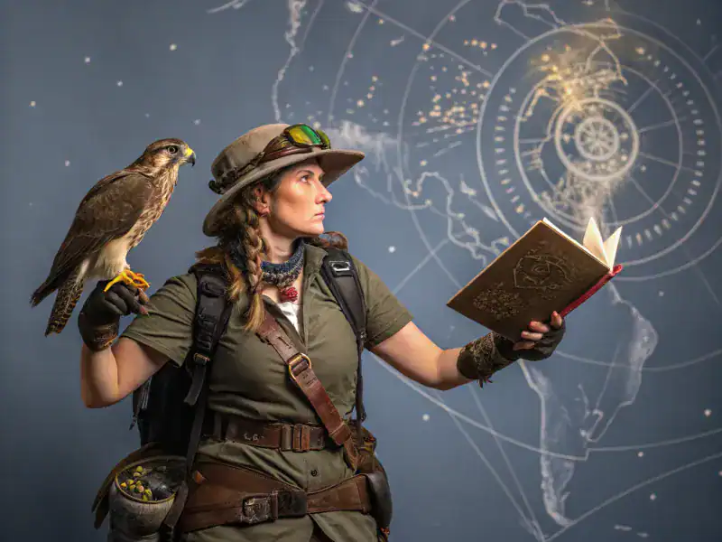 Sagittarius: The Horizon-Chasing Wandering Witch