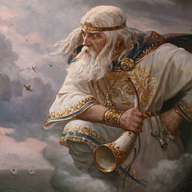 Sagittarius as Stribog: Free-Spirited Wind Wanderer