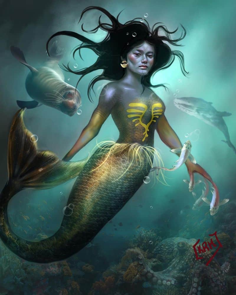 Sedna: Goddess of the Sea