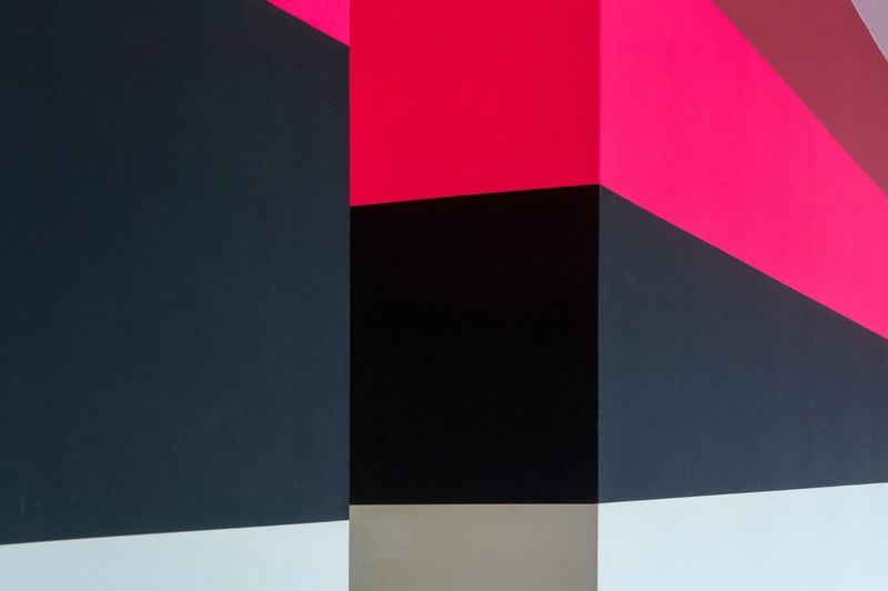 Sharp Corners Pointing at Rest Areas