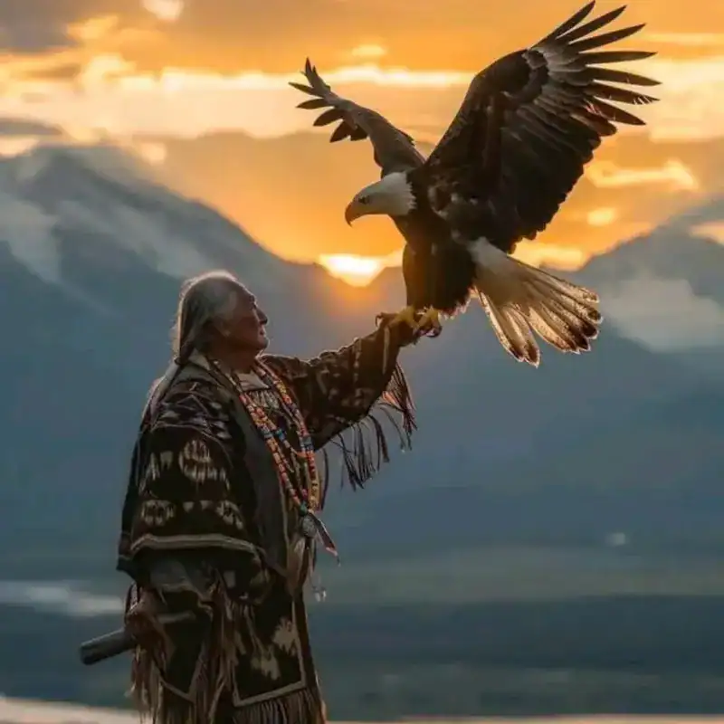 Eagle: The Sacred Messenger