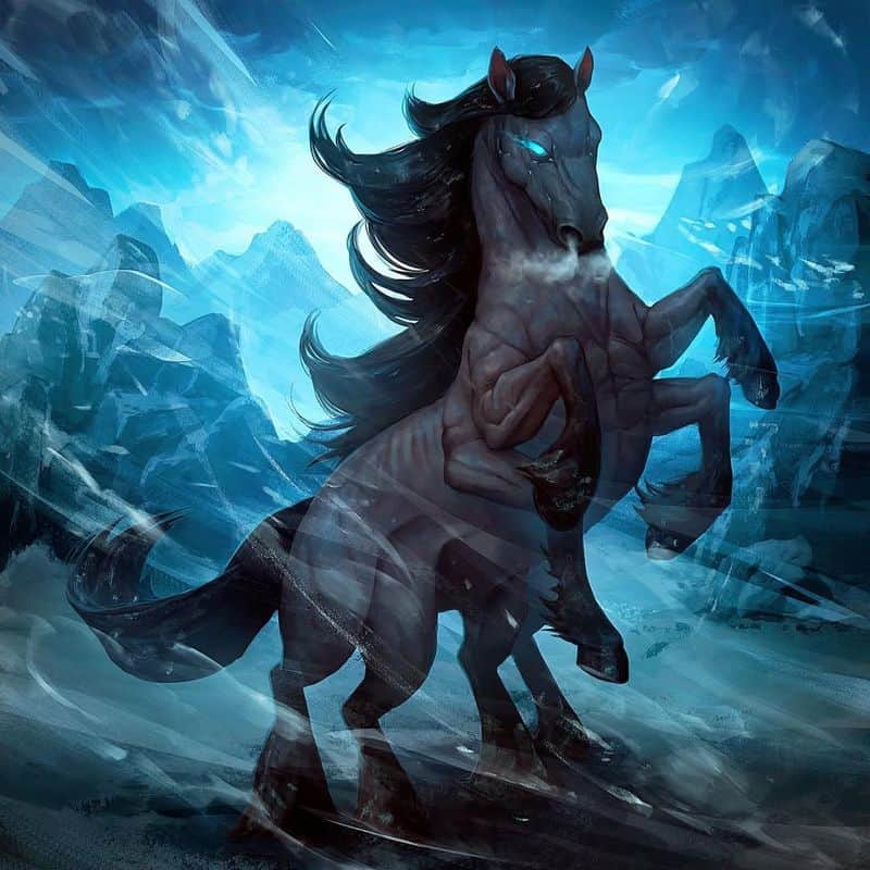 Sleipnir: The Eight-Legged Steed