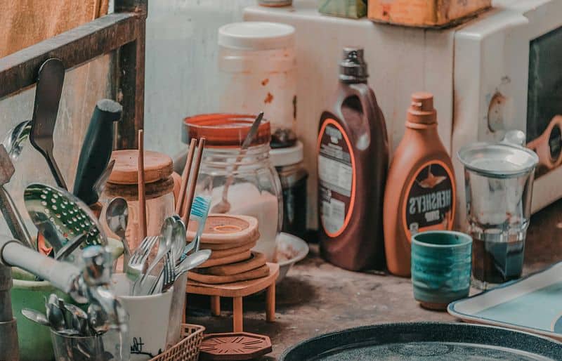 Clutter Multiplies Despite Cleaning Efforts