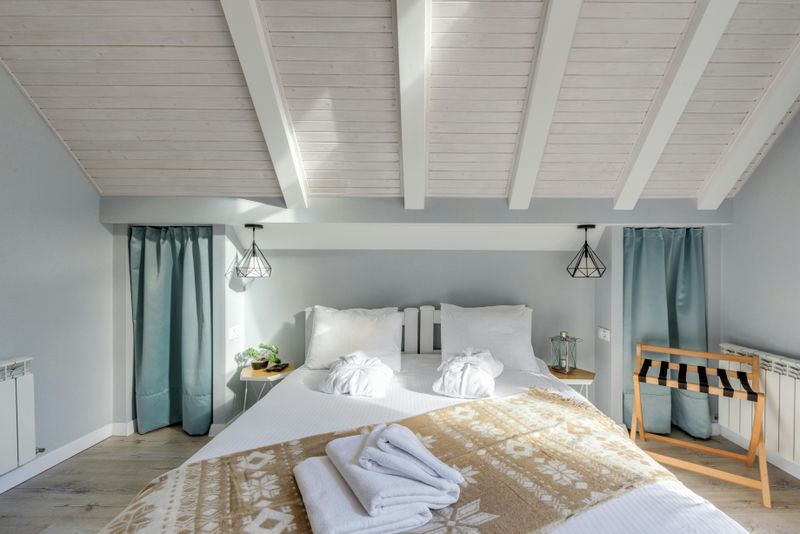 Sleeping Under Exposed Beams