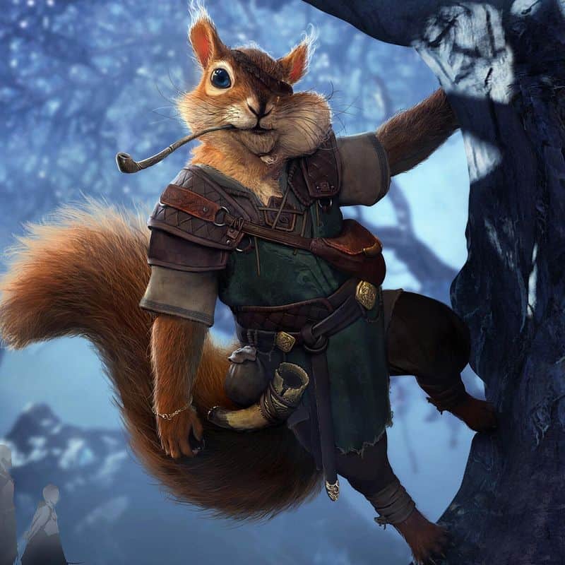 Ratatoskr: The Message-Bearing Squirrel