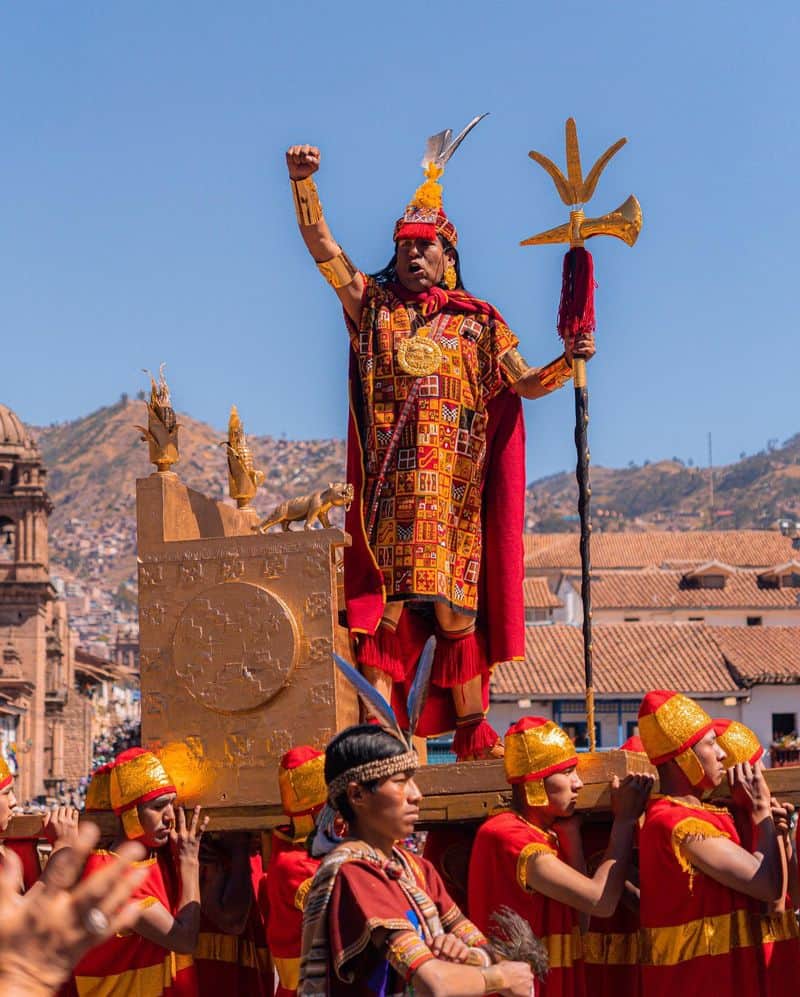 Peru's Golden Sun God Spectacular