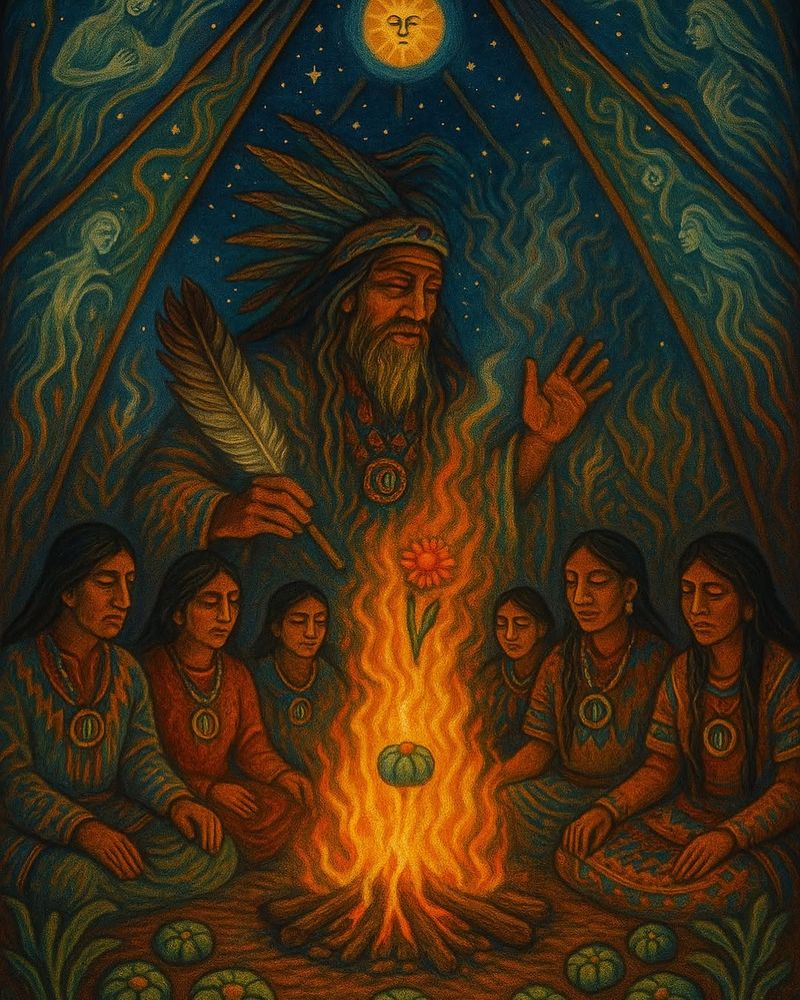 Sacred Peyote Ceremonies