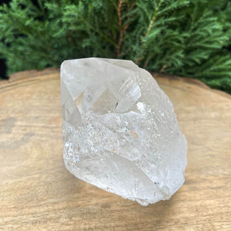 Perfectly Organized Clear Quartz for Virgo