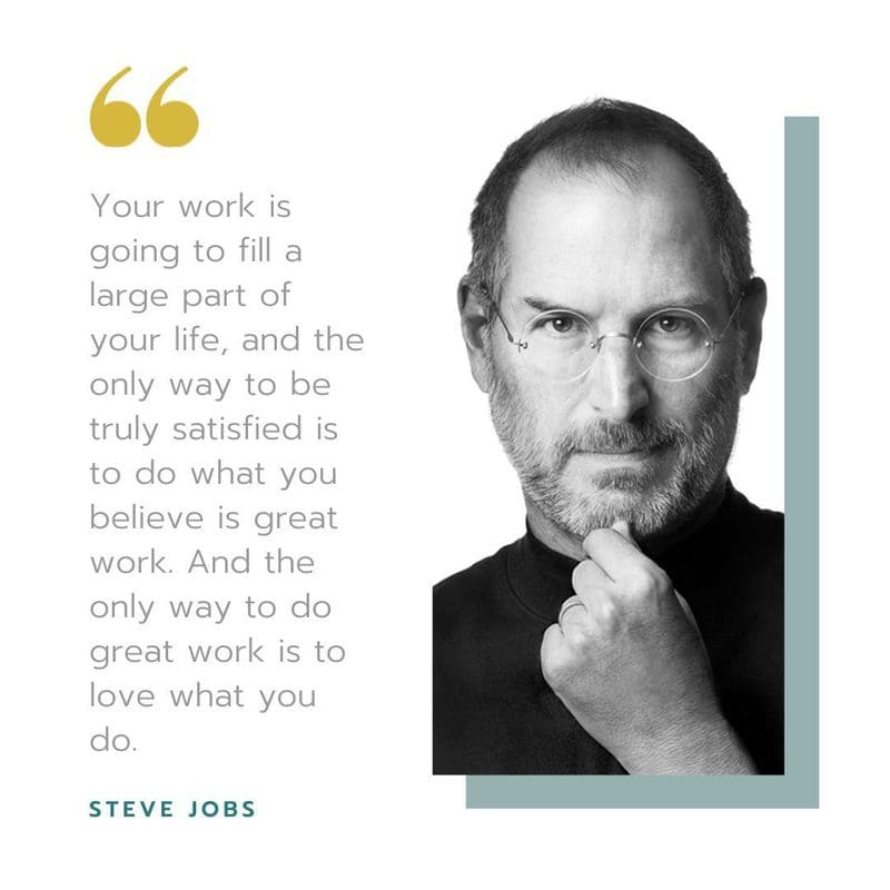 Steve Jobs on Finding Your Great Work