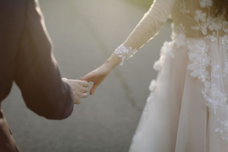 The Big White Wedding? We'll Take Meaningful Instead